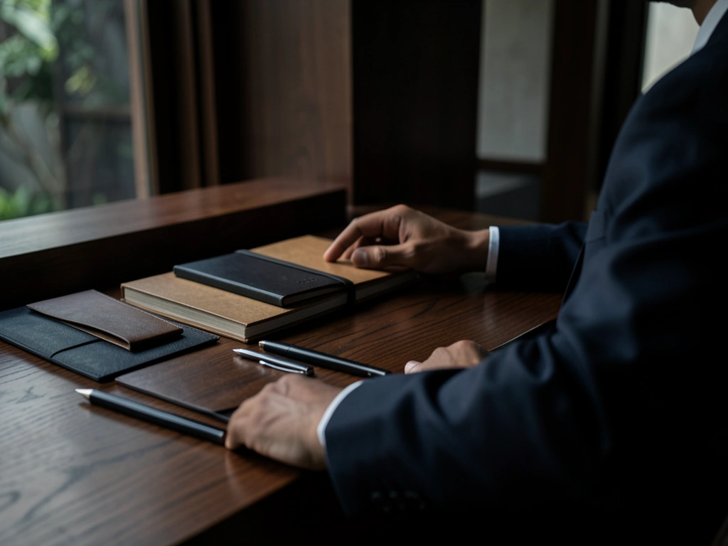 Editorial executive desk